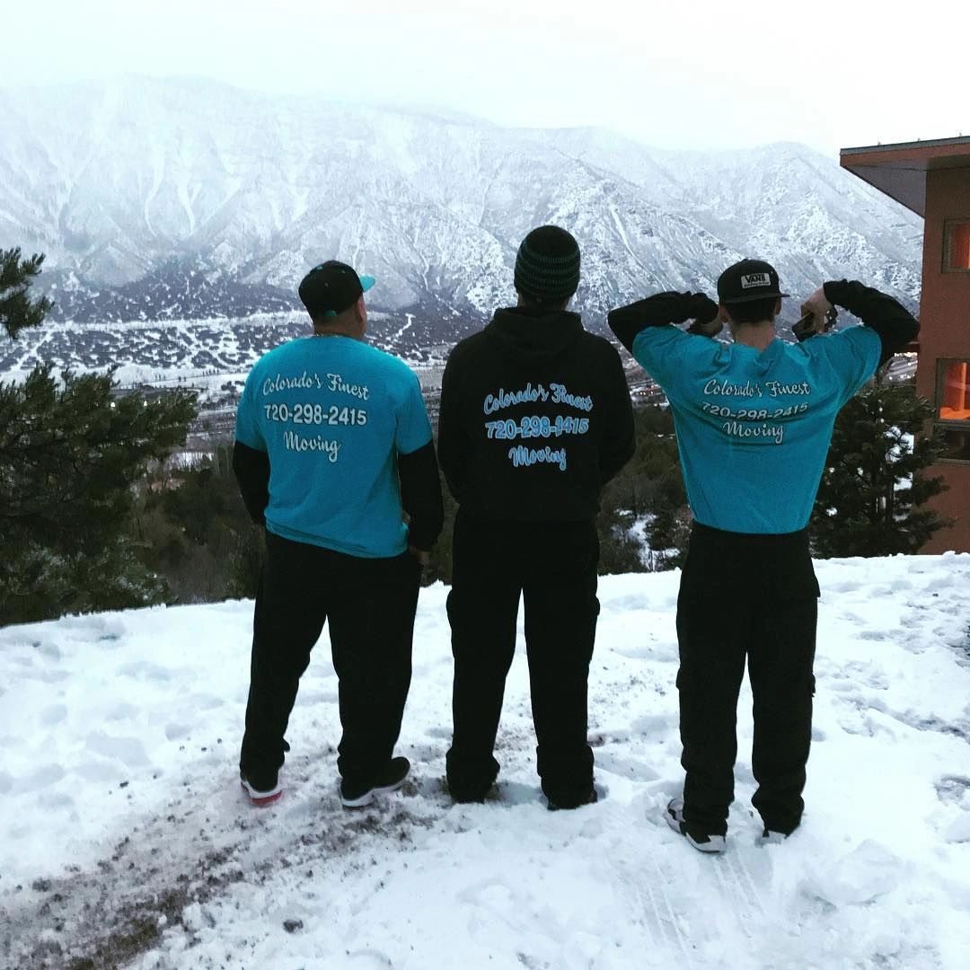 Colorado's Finest Moving team in action
